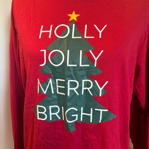 The Children’s Place Adult Large Christmas Tee - Picture 2 of 6